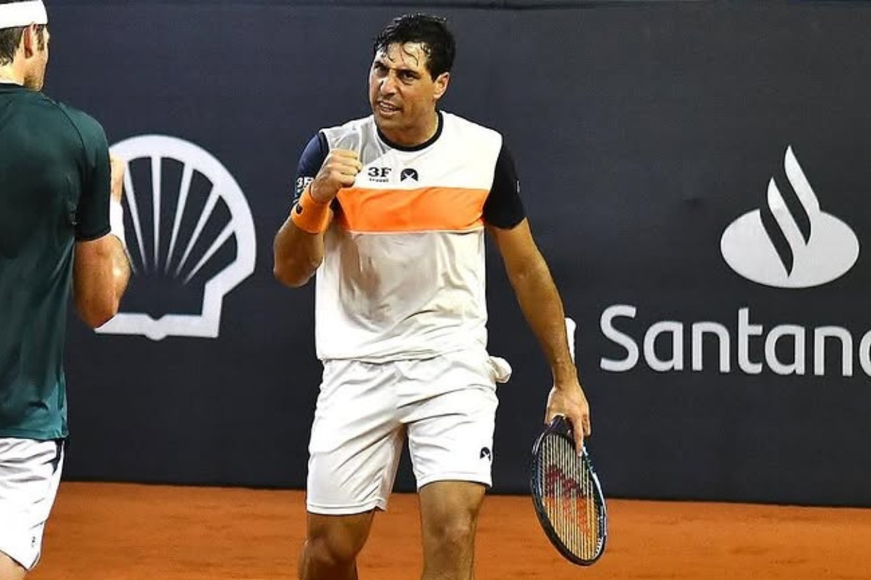 Fernando Romboli entrou de última hora e aproveitou a oportunidade