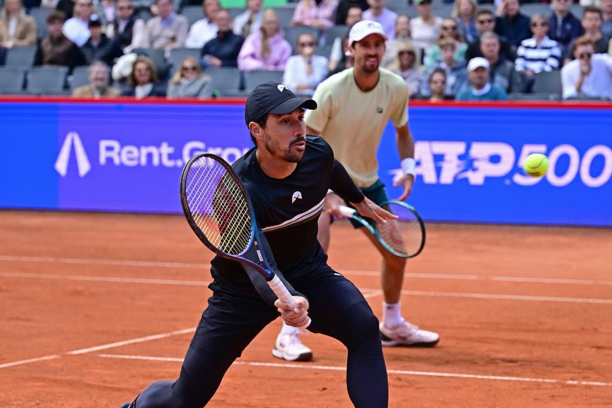 Fernando Romboli estreará no Grand Slam de Roland Garros nesta quinta-feira (29)