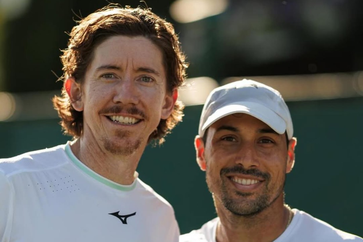 Fernando Romboli e JP Smith