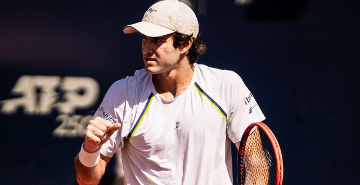 Gustavo Heide volta a vencer uma partida de ATP após sete meses