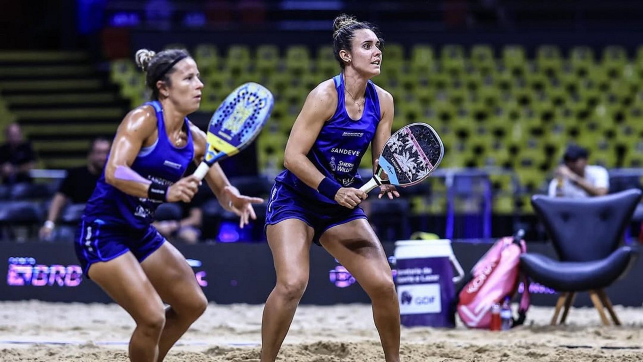 ITF Beach Tennis Finals começou na última terça-feira (3)