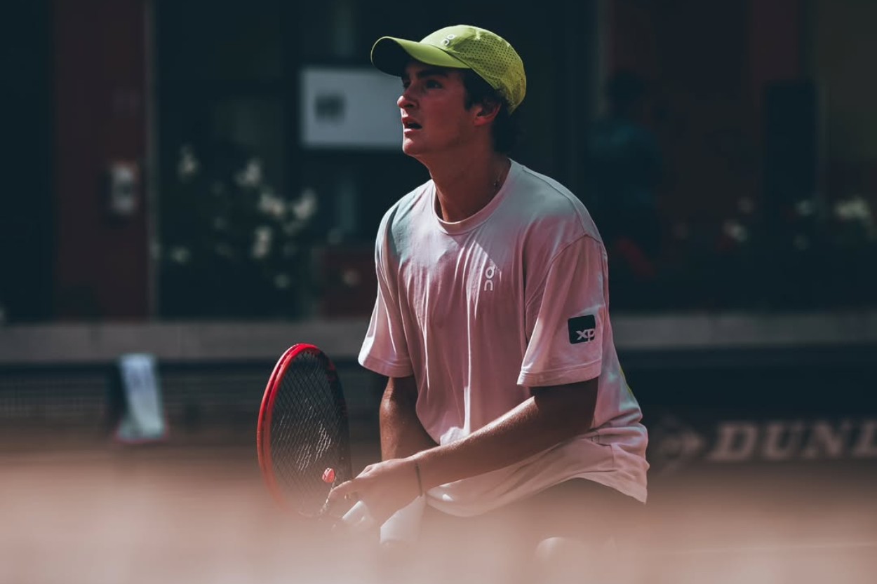 João Fonseca manteve a sua posição no ranking ATP
