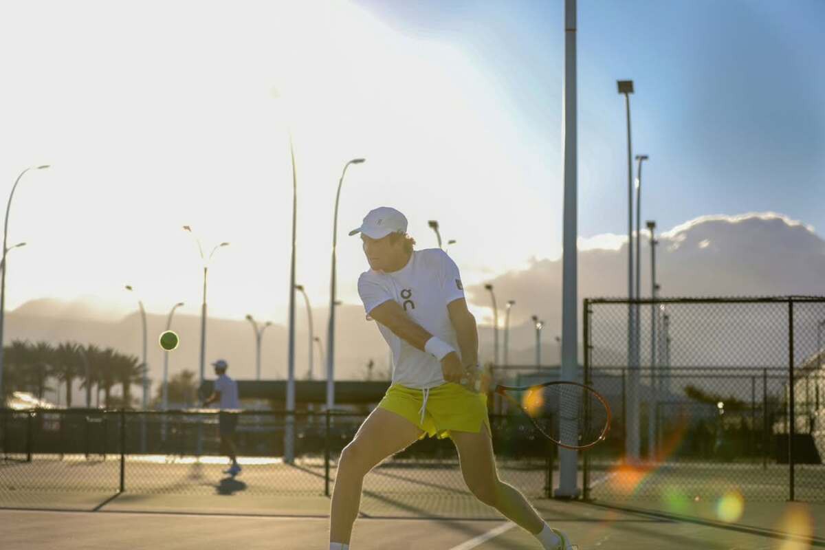 O atleta já treina nos Estados Unidos