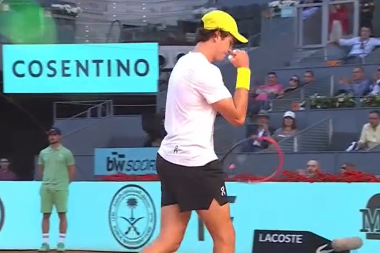 João Fonseca vence Elmer Moller pelo Masters 1000 de Madrid 