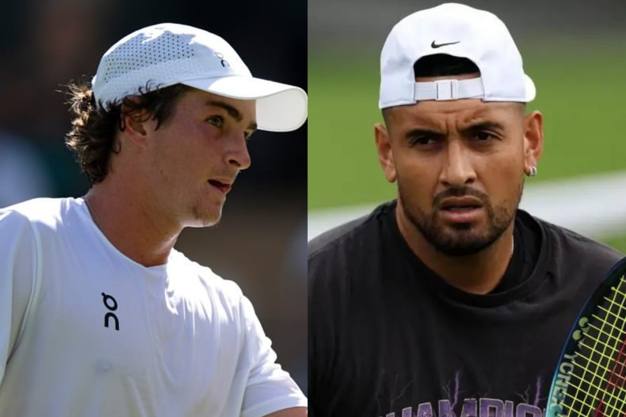 João Fonseca e Nick Kyrgios