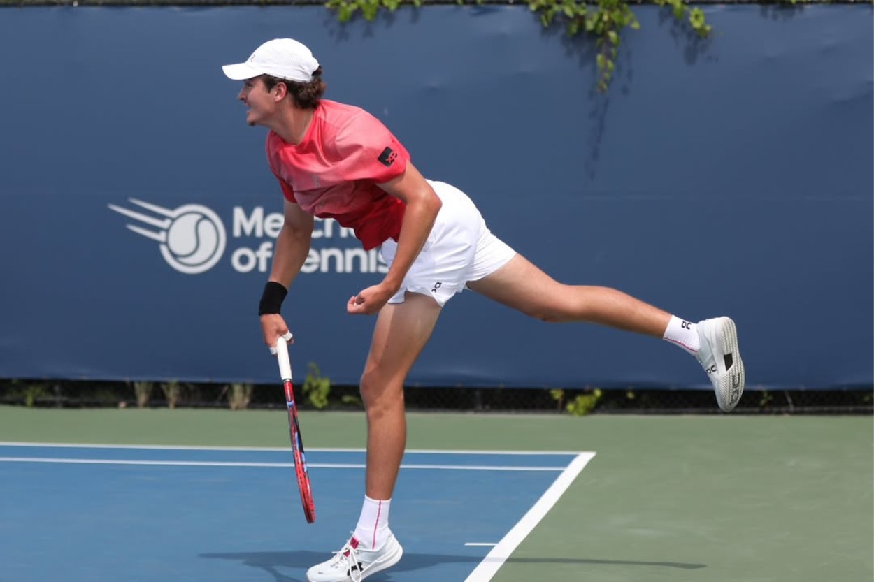 João Fonseca treinando em Toronto