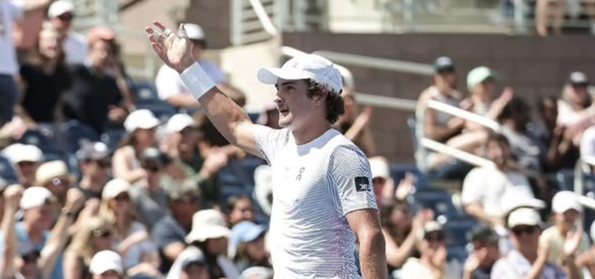 João Fonseca no US Open