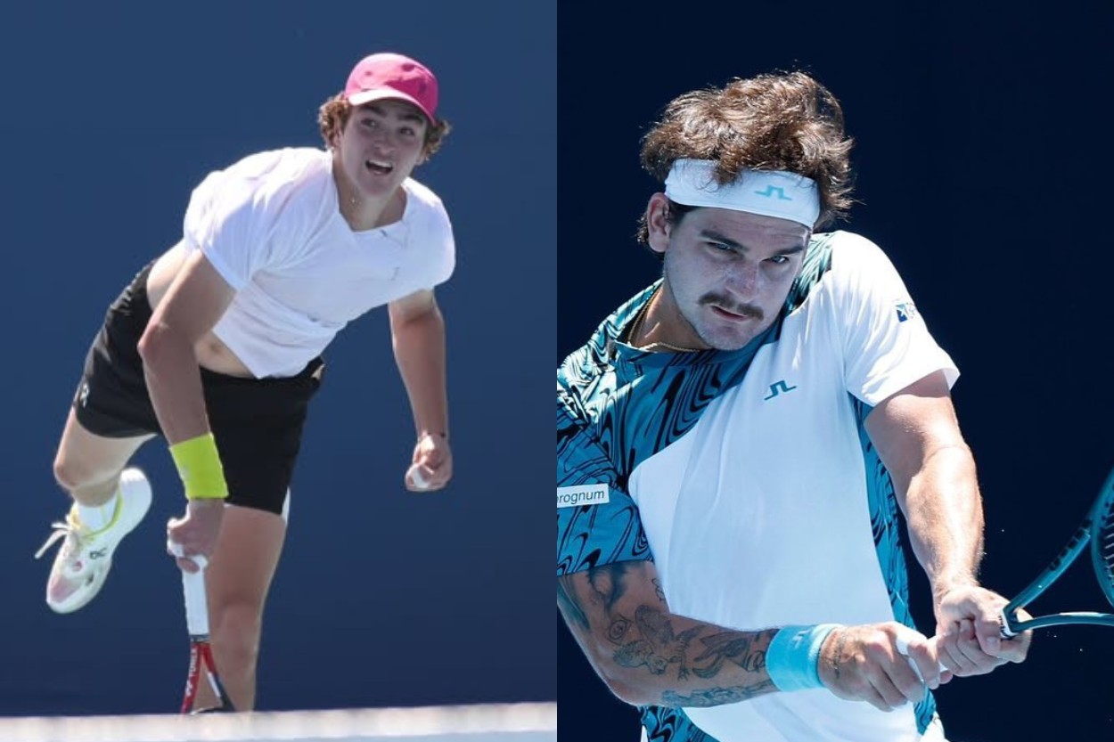João e Wild serão os brasileiros na categoria simples masculino no Miami Open.