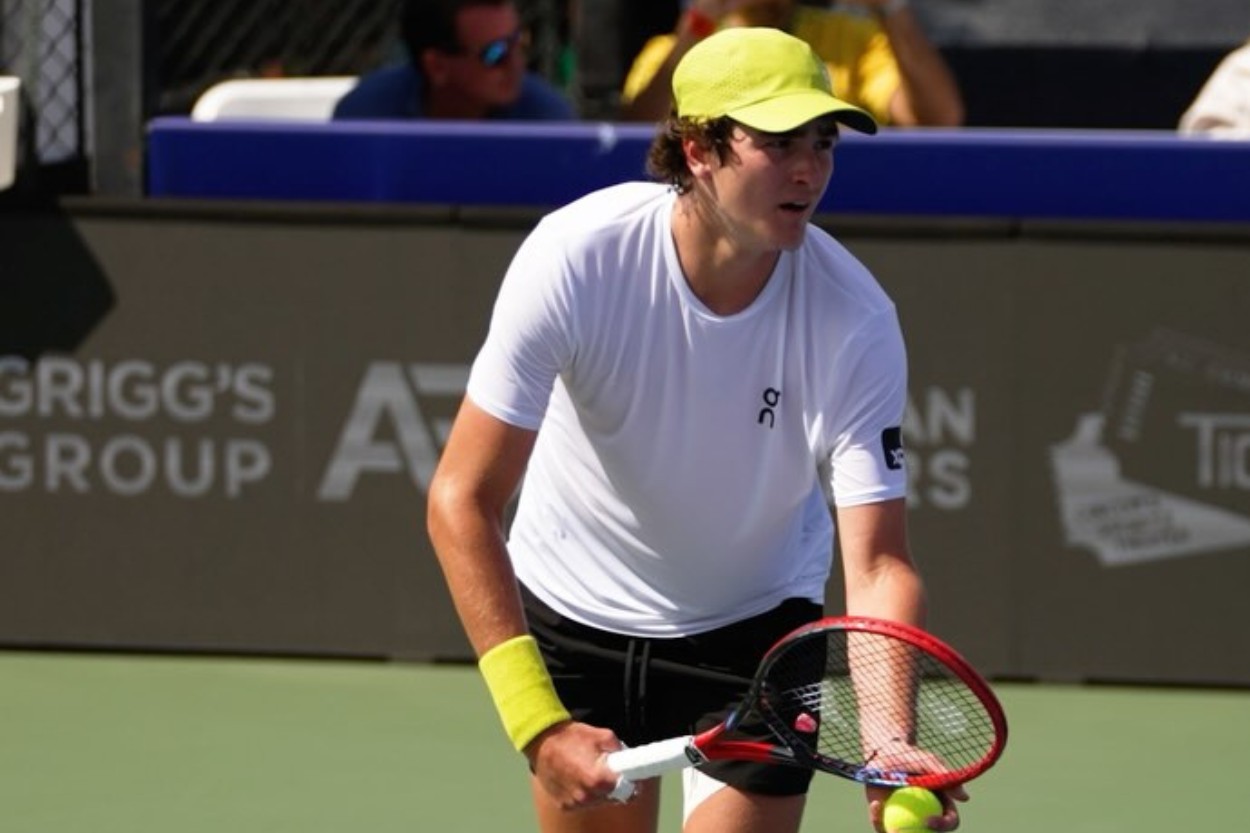João Fonseca estreará nesta quarta-feira (19) no Miami Open.