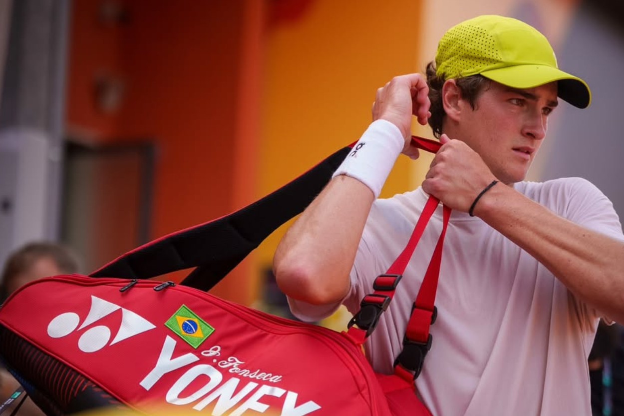 João Fonseca é a grande esperança do Brasil no torneio