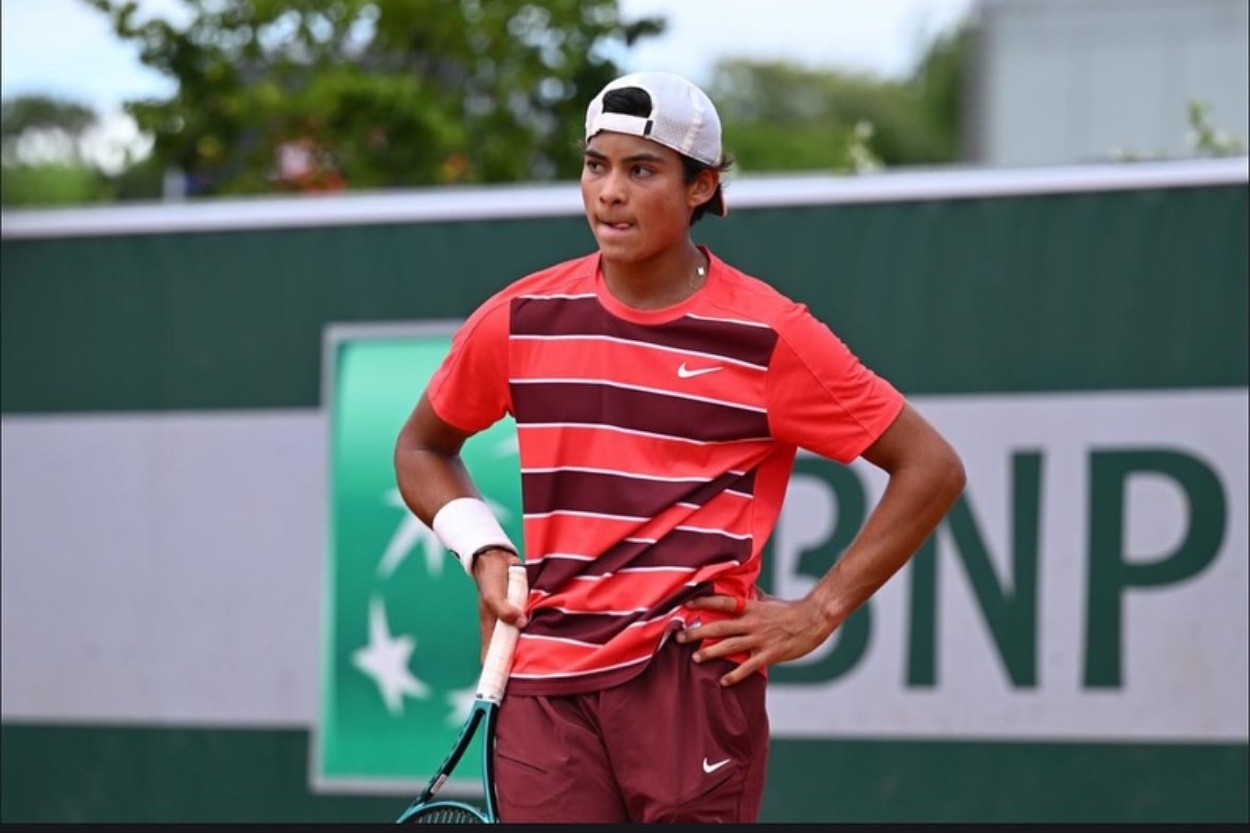 Luis Guto Miguel tem 16 anos