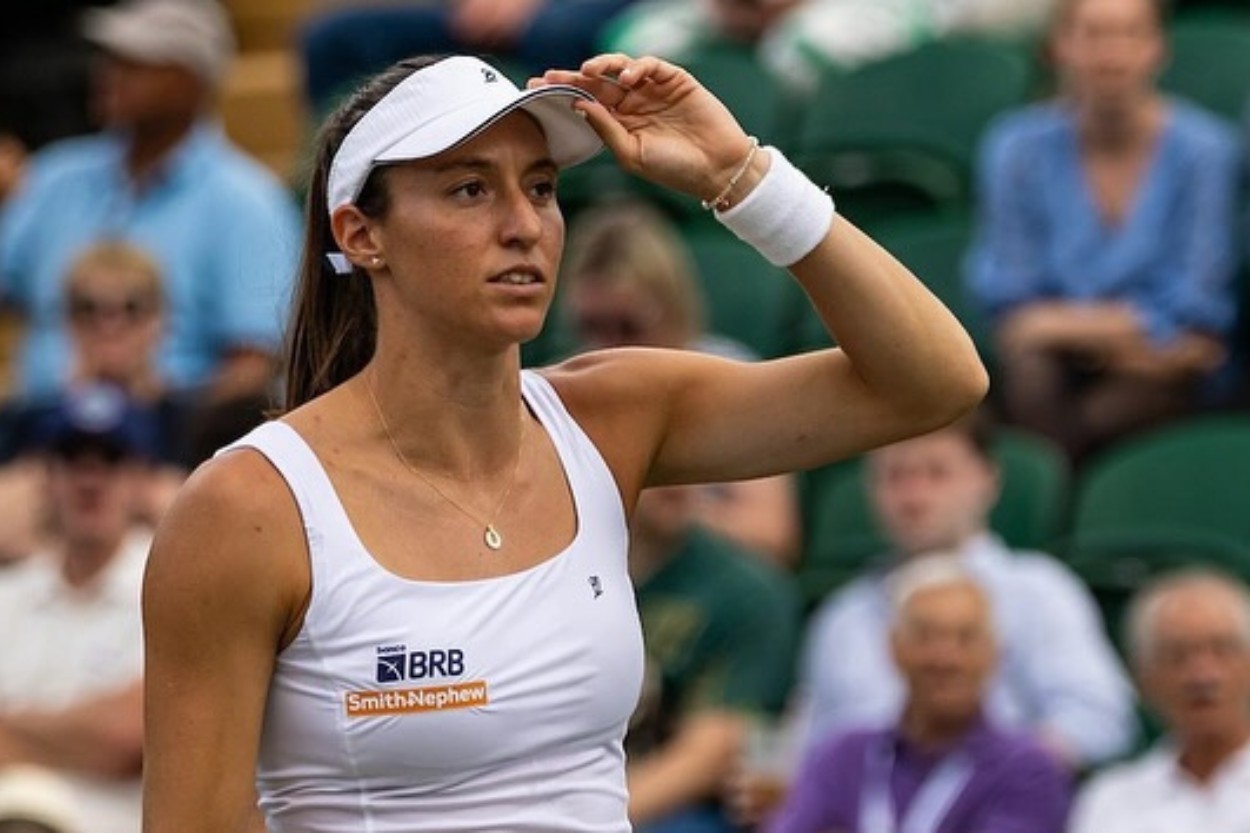 Luisa Stefani em Wimbledon