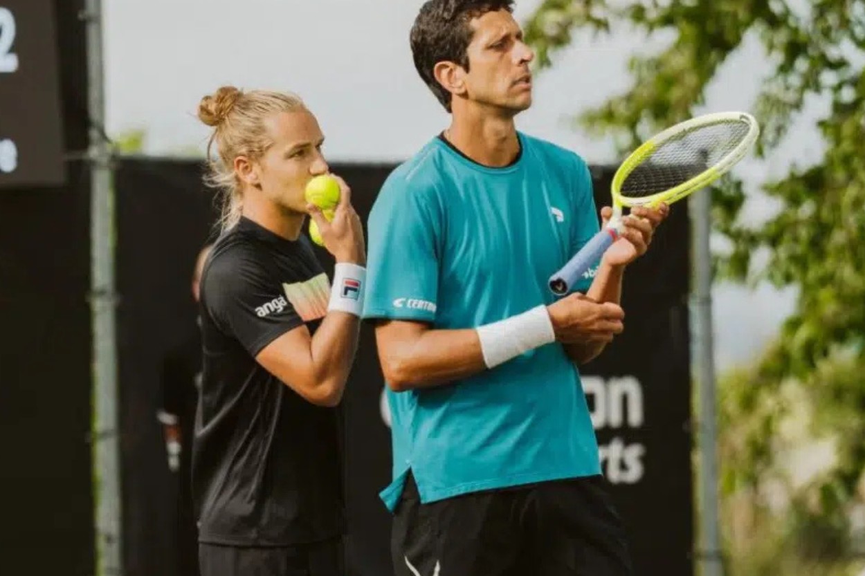 Marcelo Melo e Rafael Matos