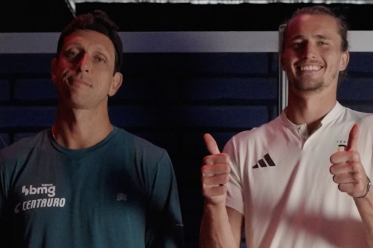 Marcelo Melo e Alexander Zverev