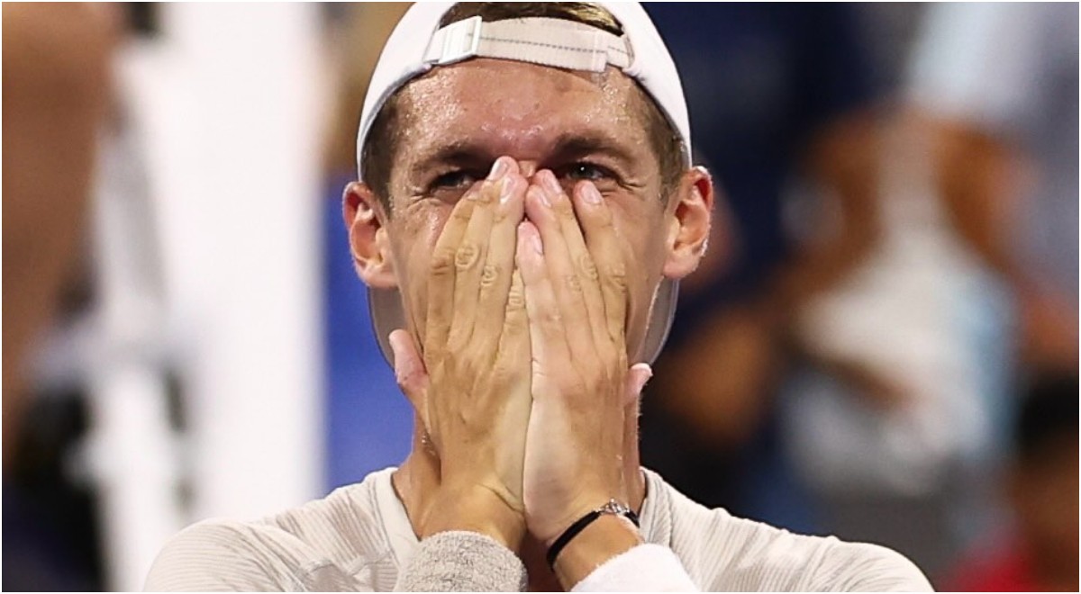 Térence Atmane no Masters 1000 de Cincinnati