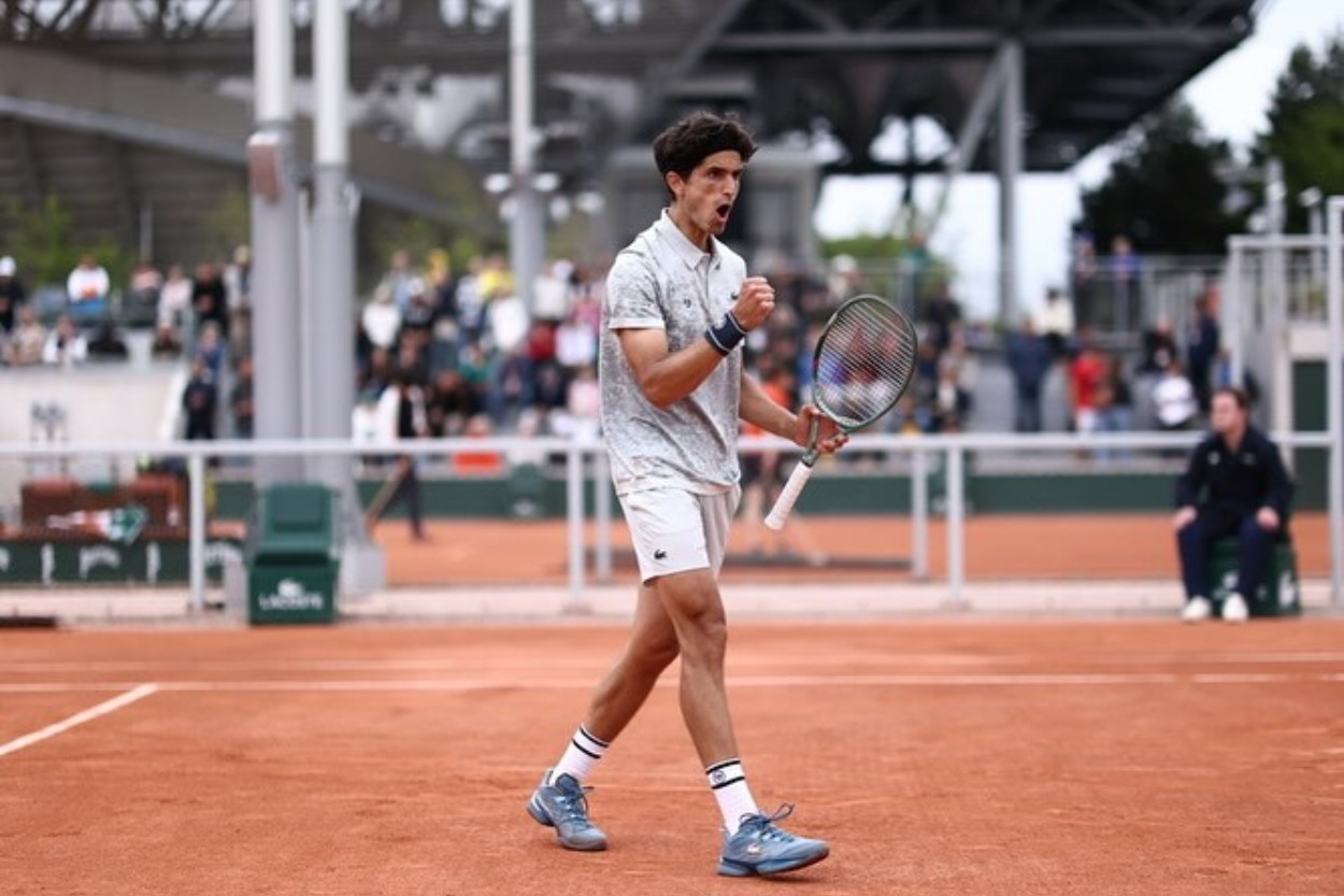 O adversário de João Fonseca na segunda rodada de Roland-Garros