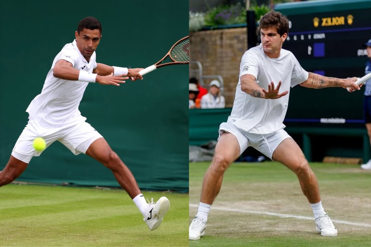Thiago Monteiro e Thiago Wild nos qualis de Wimbledon
