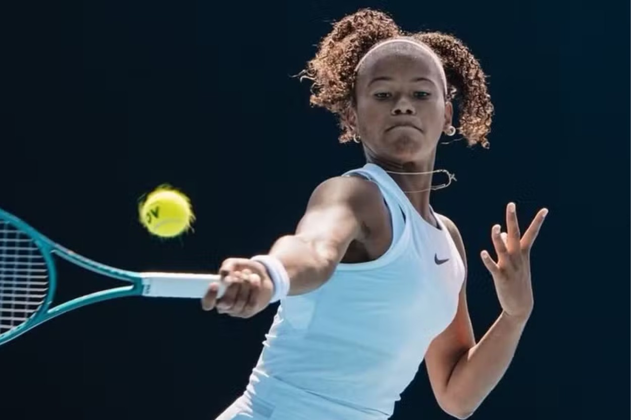 A brasileira é treinada por Patrick Mouratoglou, um dos maiores treinadores da história