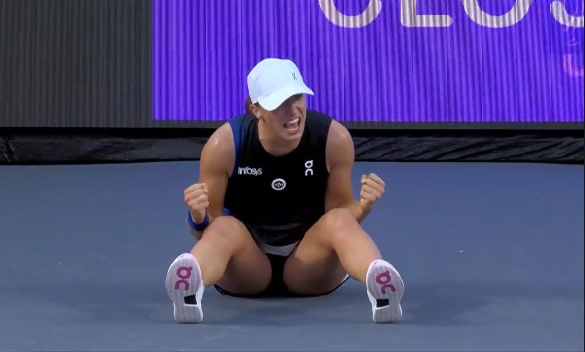 Iga Swiatek campeã do WTA Finals em 2023
