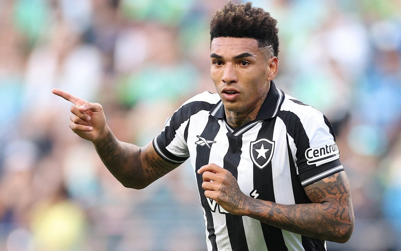 Igor Jesus marcou na vitória do Botafogo sobre o Seattle (Foto: Vítor Silva/Botafogo)