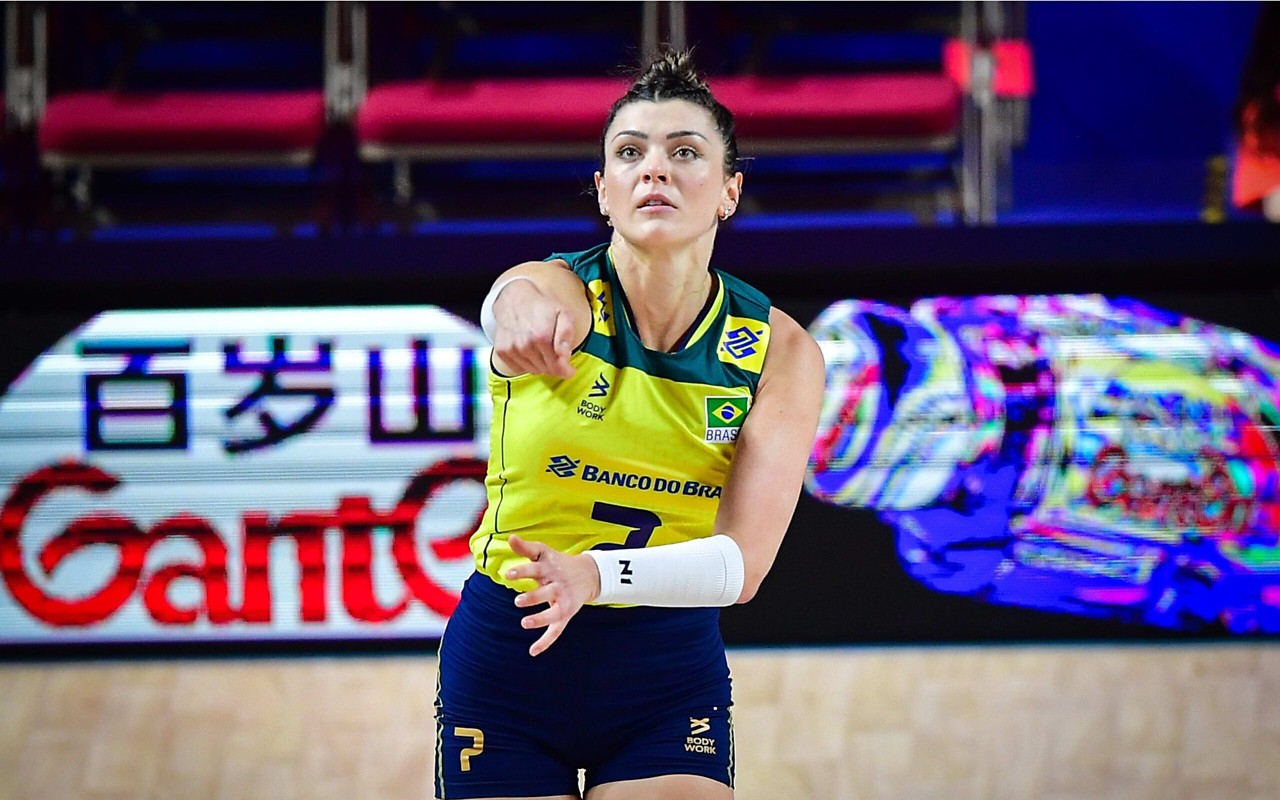 Rosamaria de volta à Seleção (Foto: Divulgação / Volleyball World)