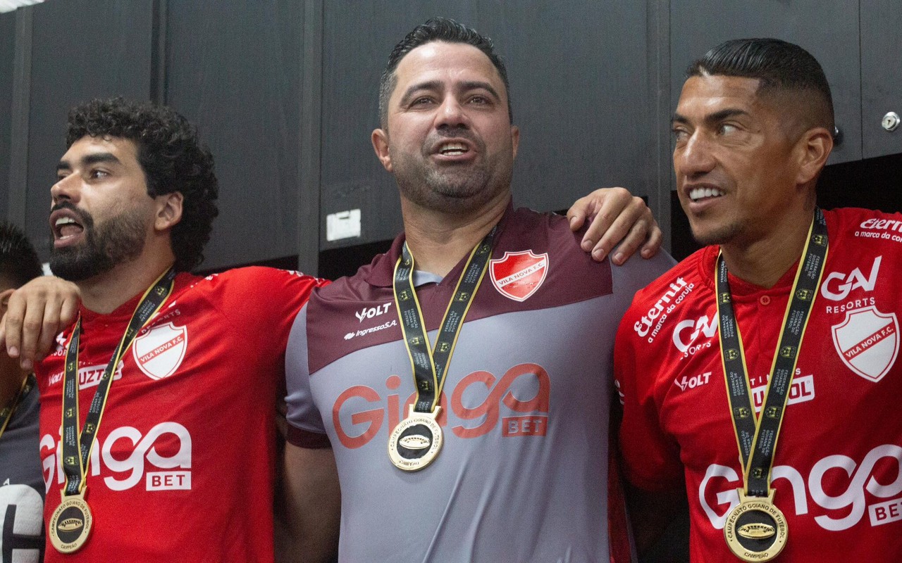 Rafael Lacerda conquistou o estadual de 2025 pelo Tigre. Foto: Roberto Corrêa/Vila Nova