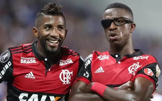 Vini Jr. em ação pelo Real Madrid