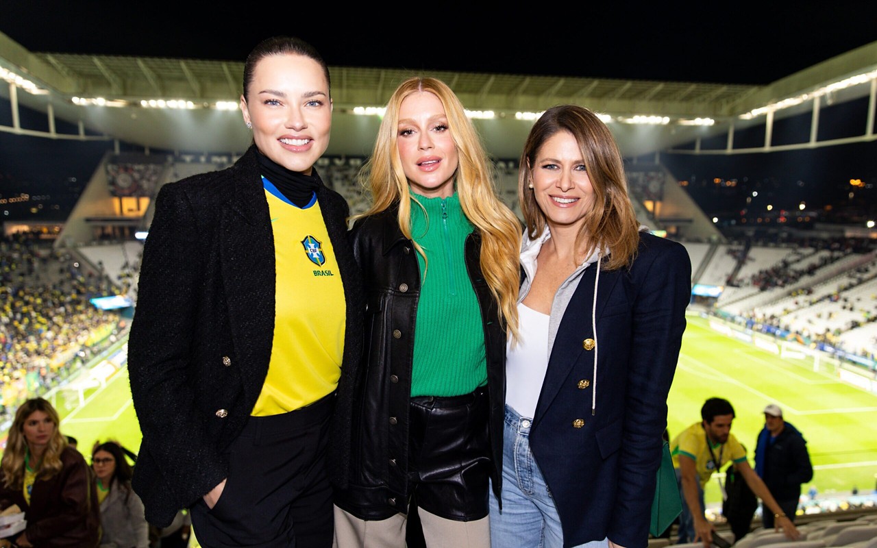 Adriana Lima, Carolina Dieckmann e Didi Wagner (Foto: Rafa Cusato)