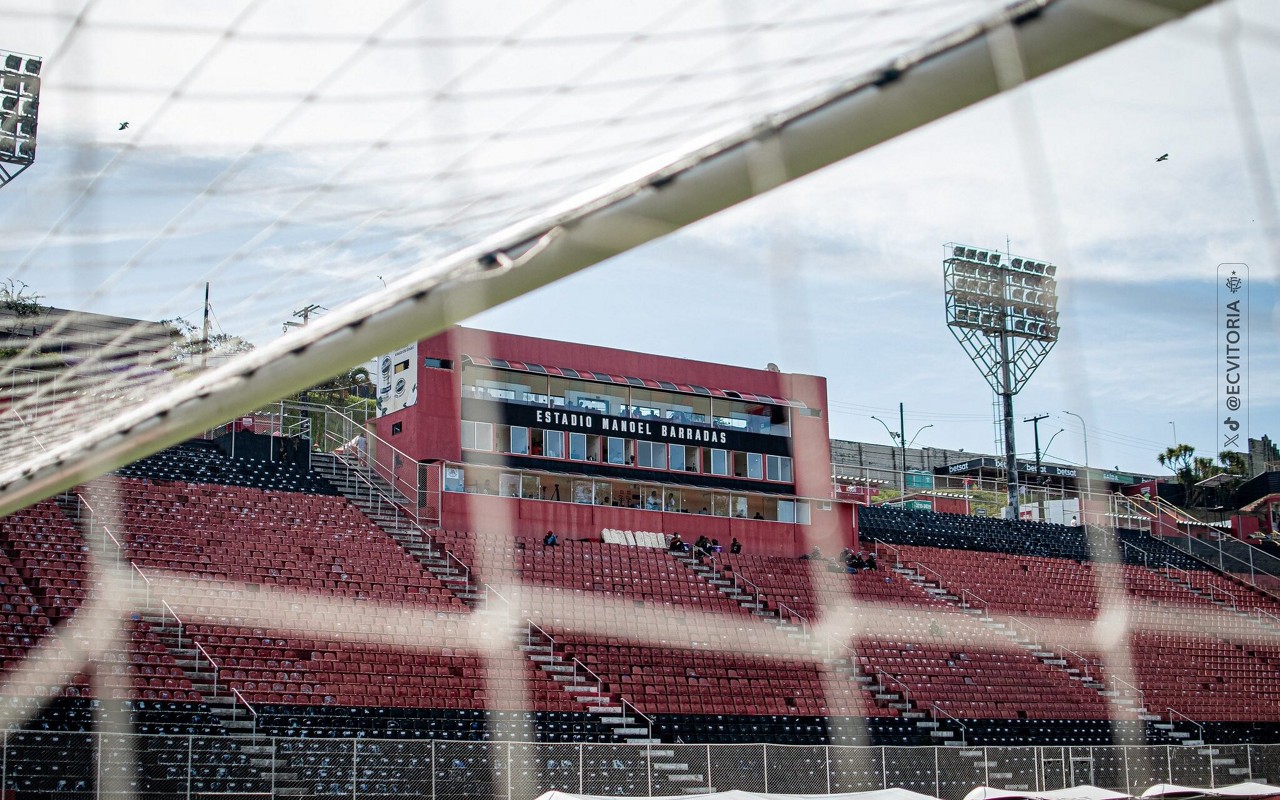 Estádio Barradão, a casa do Vitória (Foto: Victor Ferreira / EC Vitória)