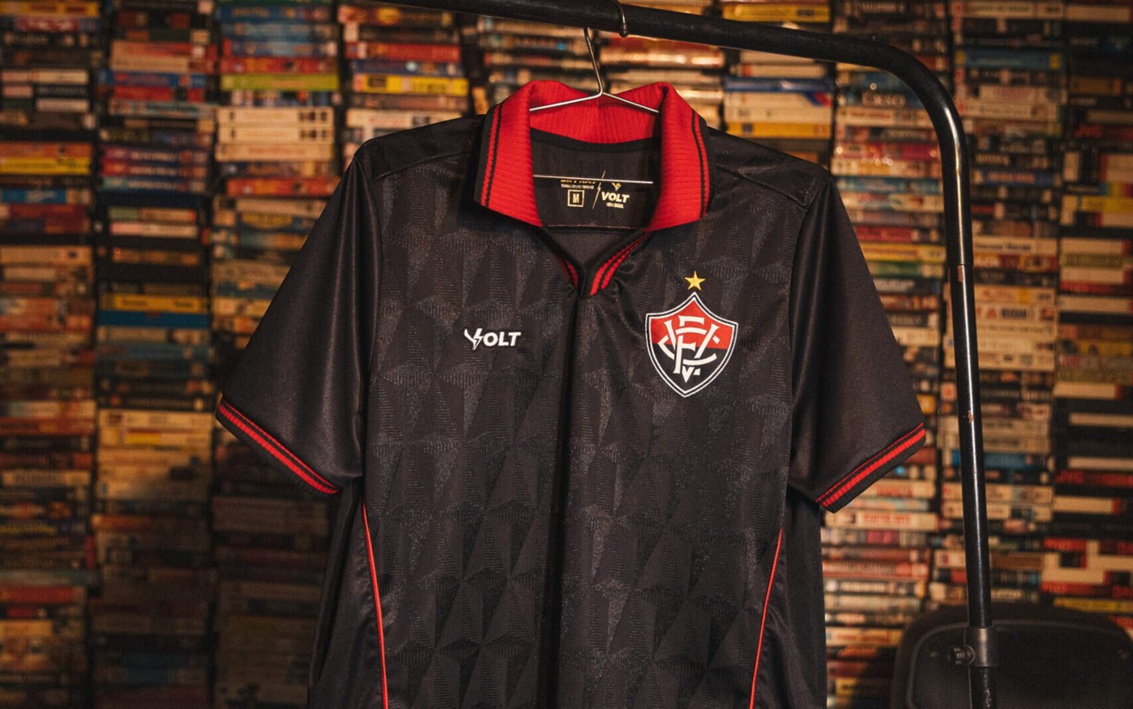 Novo uniforme 3 do Vitória (Foto: divulgação)