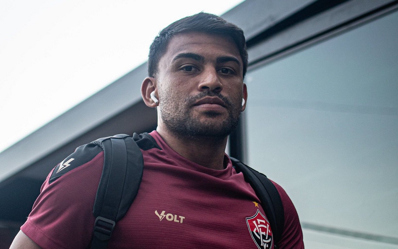 Ronald antes de jogo pelo Vitória (Foto: Victor Ferreira / EC Vitória)