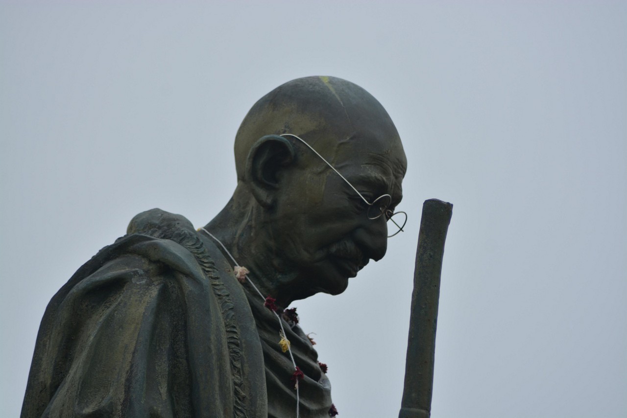 Tem algum líder brasileiro que se espelha em Gandhi?