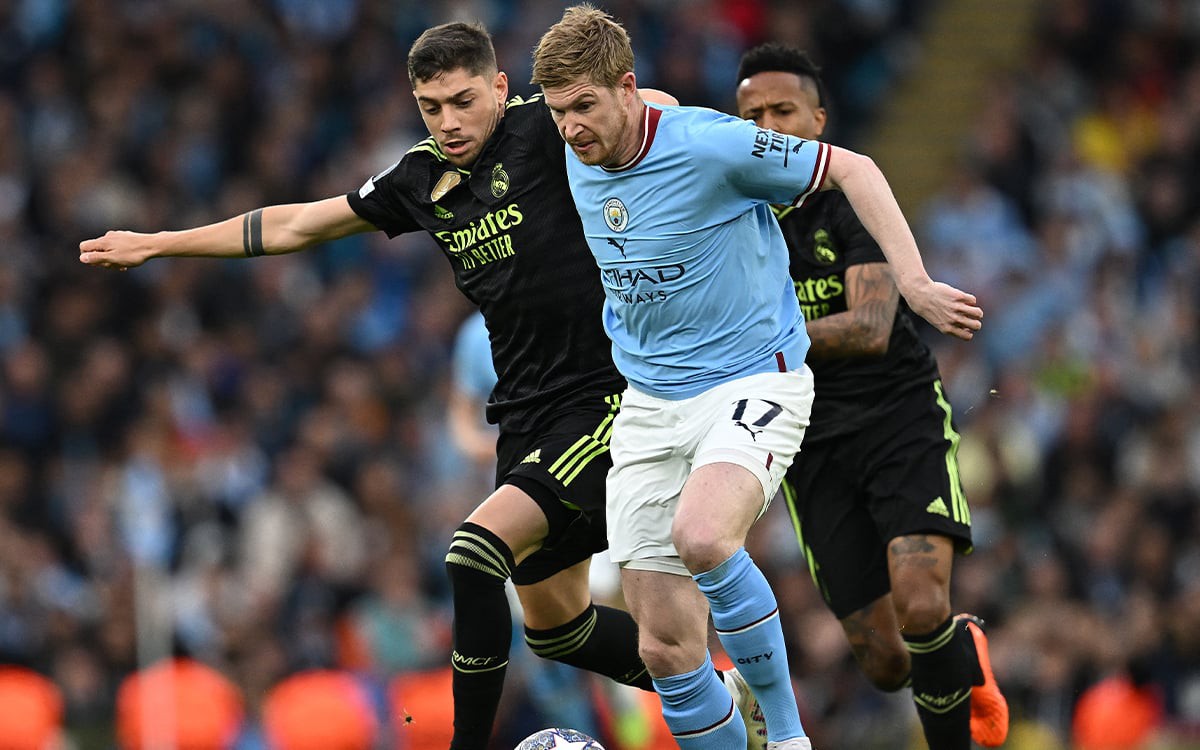 Manchester City e Real Madrid são os dois elencos mais caros do Mundial de Clubes (Foto: Paul Ellis/AFP)