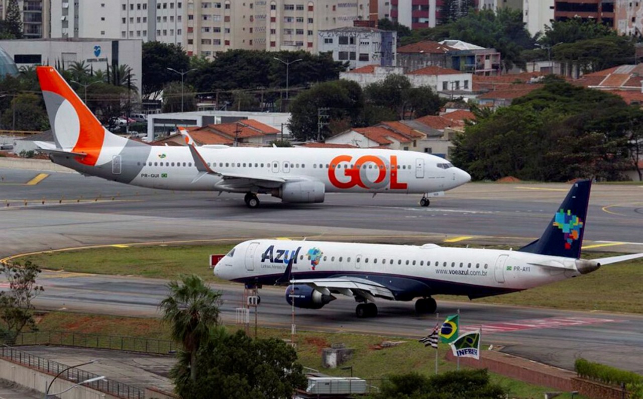 Gol anunciou fusão com Azul