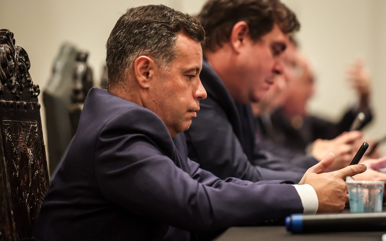 Renato Brito é um dos principais responsáveis para tocar o assunto 'reforma de São Januário' (Foto: Dikran Sahagian/Vasco)