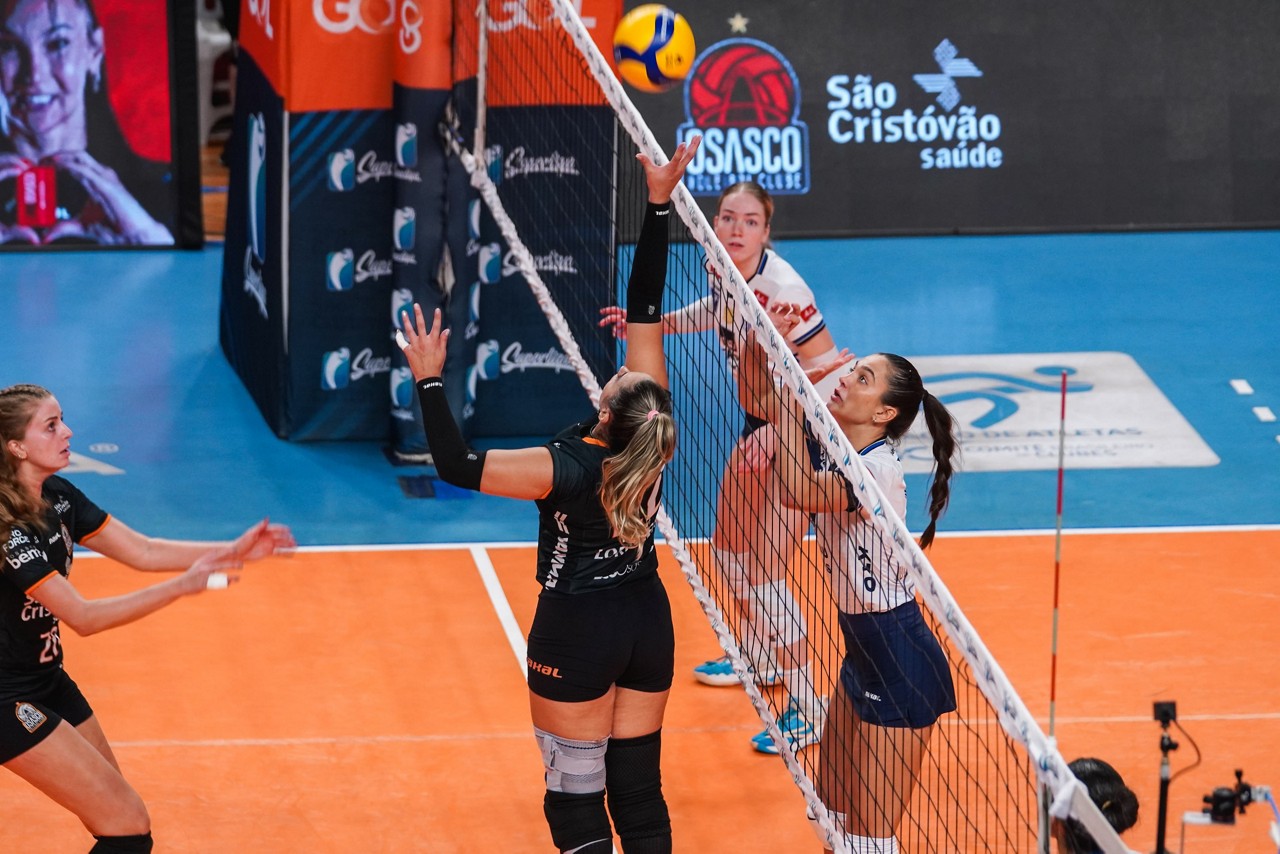 Osasco vence o Minas e força terceiro jogo da semifinal da Superliga ...