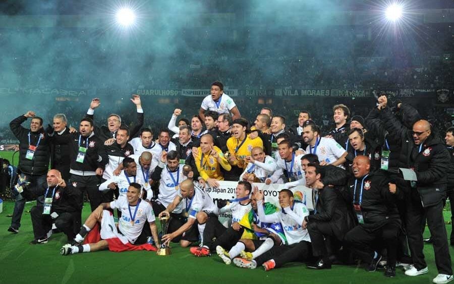 Corinthians Mundial de Clubes 2012 (Foto: KAZUHIRO NOGI / AFP)