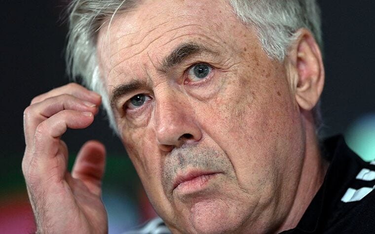 Carlo Ancelotti é o novo treinador da Seleção Brasileira (Foto: Oscar Del Pozo / AFP)