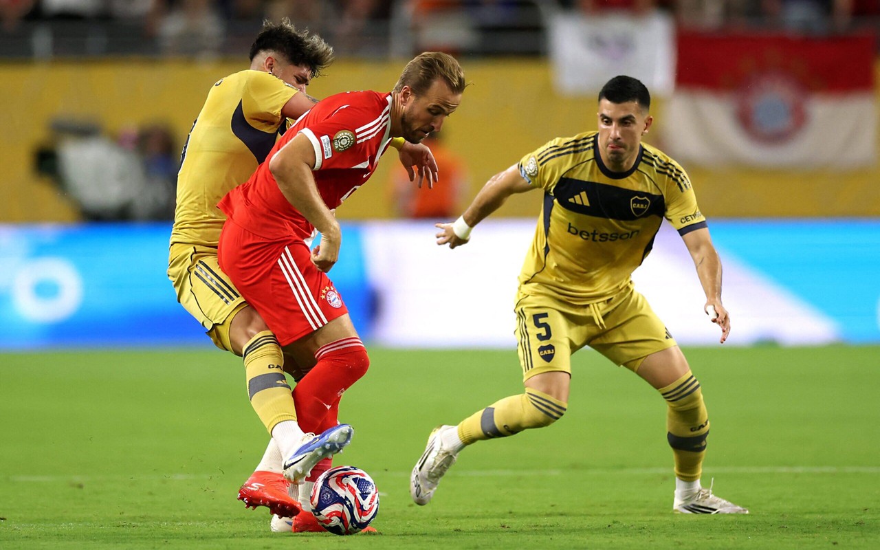 Boca Juniors e Bayern de Munique se enfrentam no Mundial de Clubes (Foto: Kevin C. Cox / GETTY IMAGES NORTH AMERICA / Getty Images via AFP)