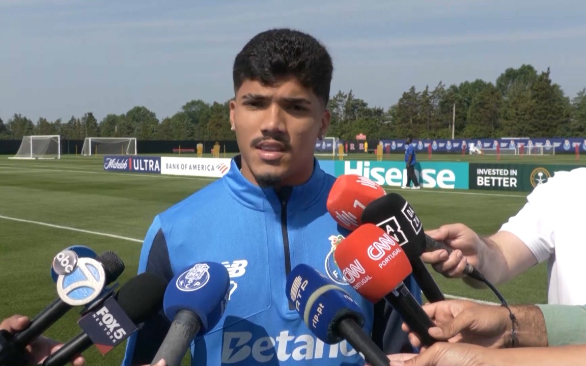 William Gomes falou sobre duelo com Palmeiras no Mundial (Foto: Reprodução)