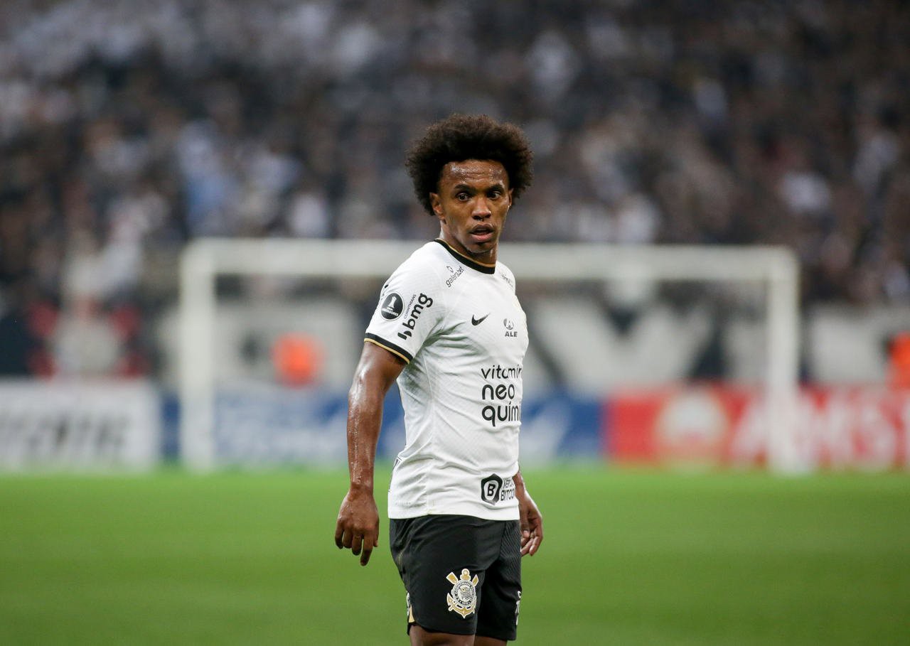 Willian em ação pelo Corinthians (Foto: Rodrigo Coca / Ag. Corinthians)