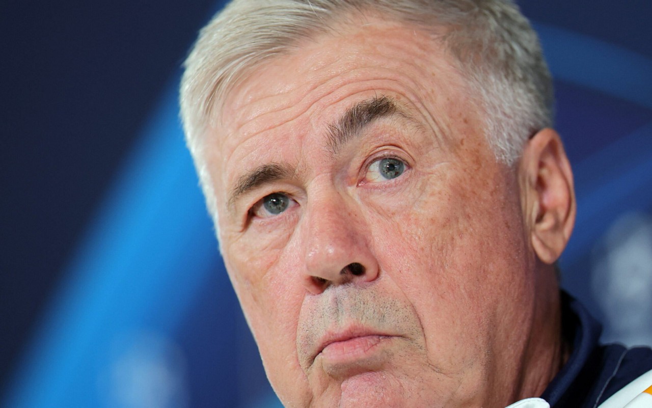 Carlo Ancelotti é o novo técnico do Brasil (Foto: Thomas COEX / AFP)