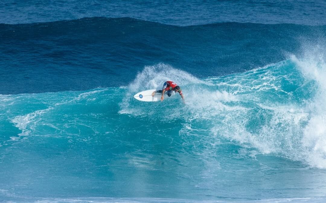 Brasileiros não tiveram bom desempenho em Margaret River (Foto: Divulgação/ WSL Brasil)