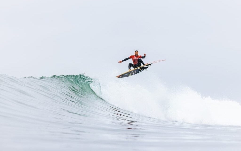 Ítalo Ferreira fez boa estreia na etapa de Trestles (Foto: Divulgação/ WSL)