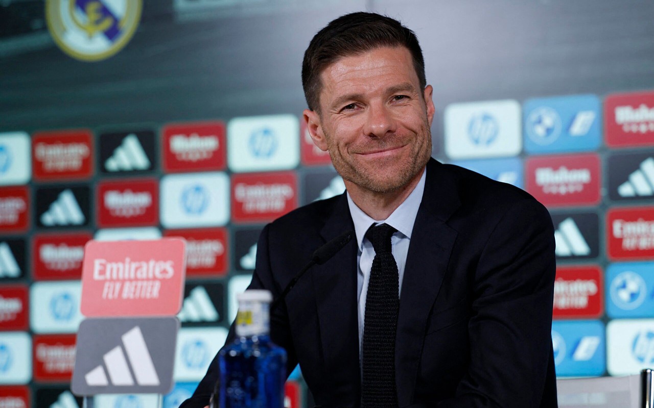 Xabi Alonso comandará o Real Madrid no Mundial de Clubes (Foto: Thomas Coex/AFP)