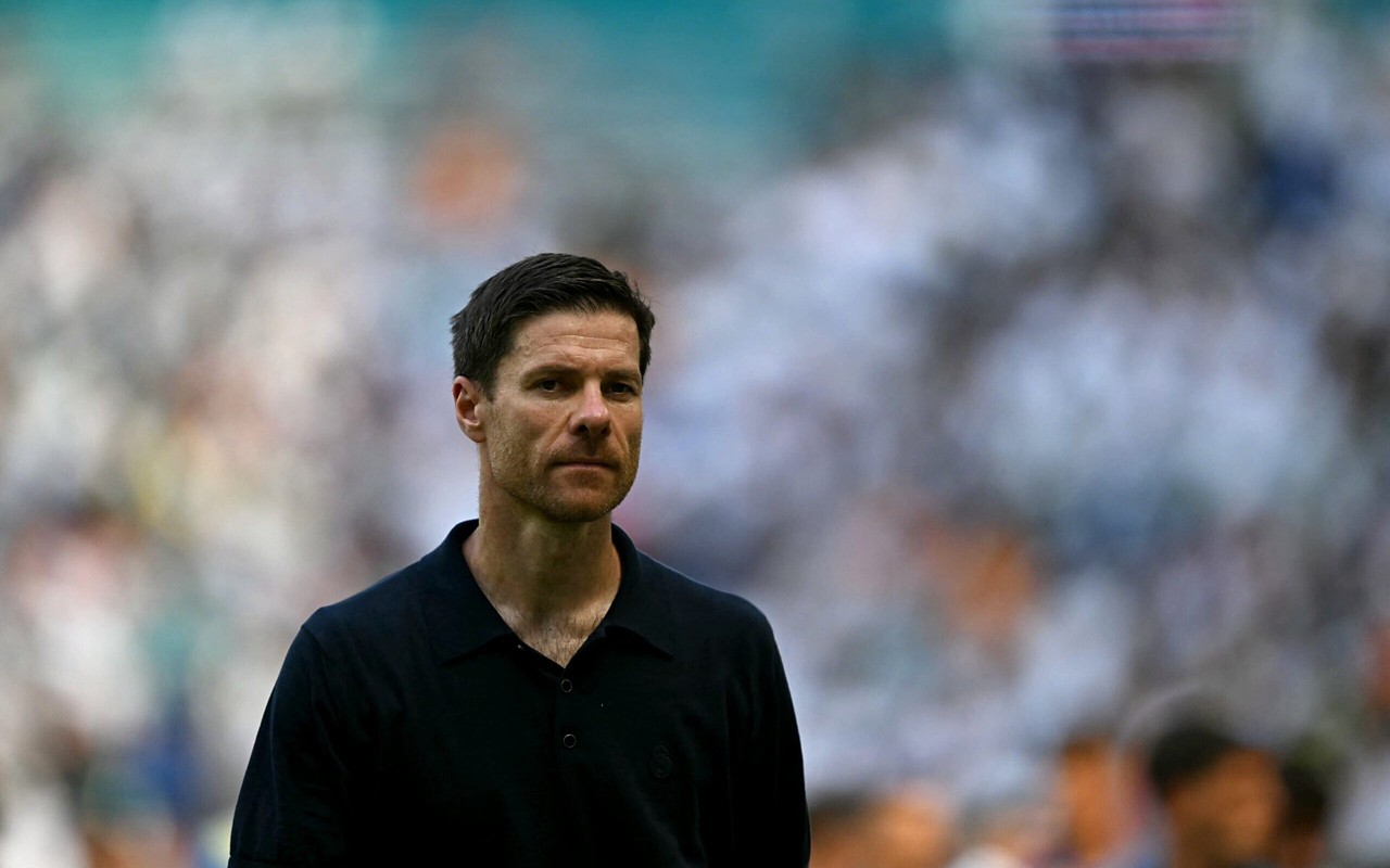 Xabi Alonso durante o jogo entre Real Madrid e Al-Hilal, pelo Mundial de Clubes (Foto: Patricia De Melo Moreira/AFP)