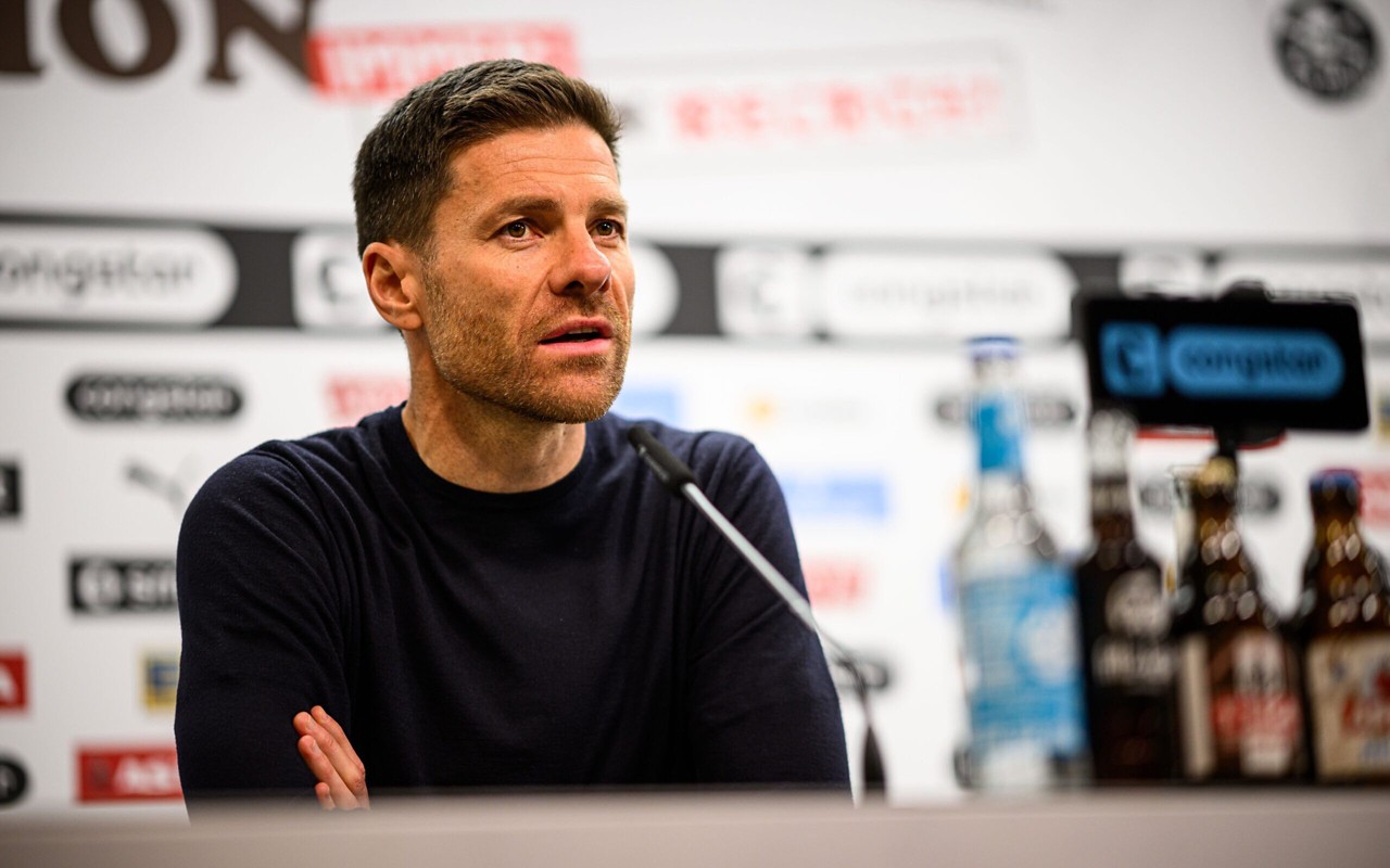 Xabi Alonso pode ter problemas para escalar Real Madrid no Mundial. (Foto: Reprodução/Bayer Leverkusen)