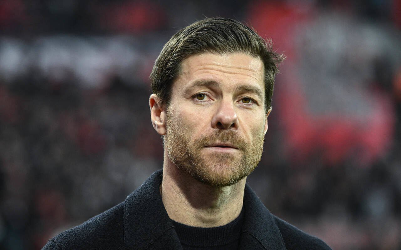 Xabi Alonso, treinador de 43 anos (Foto: Ina Fassbender/AFP)