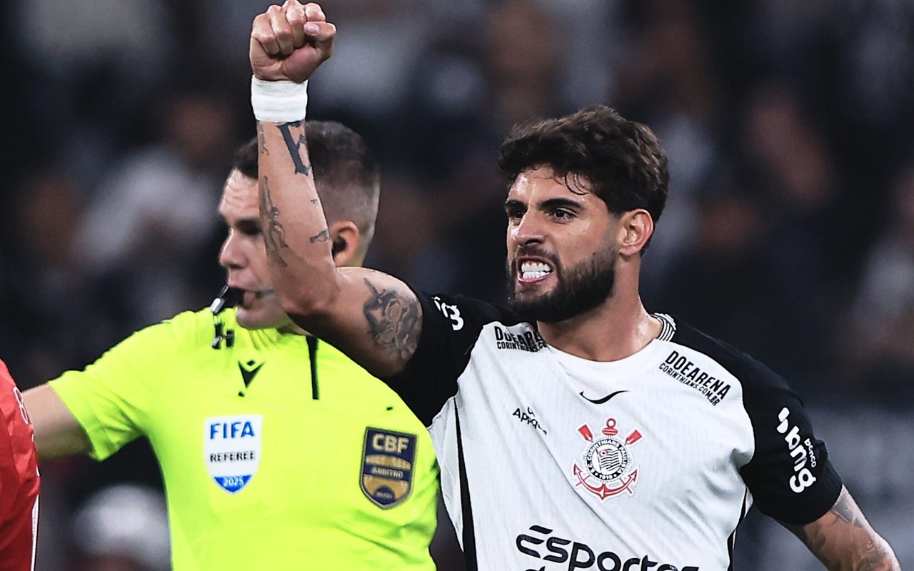 Yuri Alberto foi destaque na partida