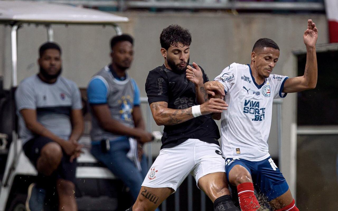Yuri Alberto atuou 45 minutos contra o Bahia (Foto: Rodrigo Coca/ Agência Corinthians)